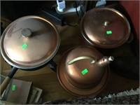 Copper Pots And Pans Tea Pot
