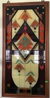 Stained Glass Panel 20x40 New