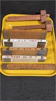 Expandable Measuring Rulers