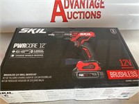 Skil cordless drill with charger and battery