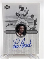 2000 Upper Deck Lou Brock Legendar Signatures