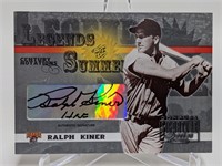 80/100 2003 Donruss Ralph Kiner AUTO