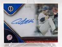 57/75 2017 Topps Andy Pettitte AUTO #TA-AP