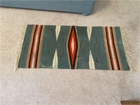Navajo miniature rug