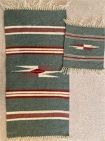 Miniature Navajo rugs