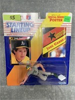 1992 JOSE CANSECO STARTING LINE UP FIGURINE