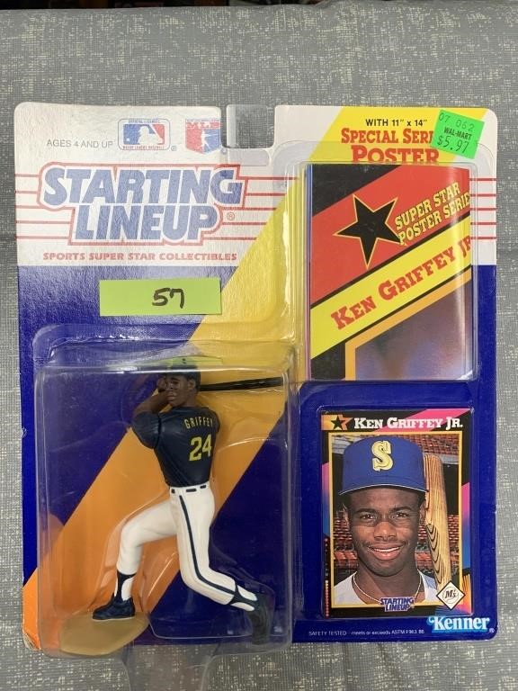 STARTING LINE UP COLLECTIBLE FIGURES