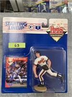 1995 MIKE MUSSINA STARTING LINE UP FIGURINE