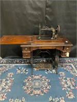 Montgomery Ward treadle sewing machine