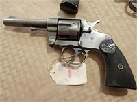 Colt 1899 New Army and Navy .38 cal revolver