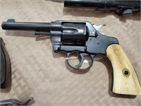 Colt 1904 New Army .38 cal revolver