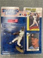 1993 FRED MCGRIFF STARTING LINE UP FIGURINE