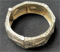 Knud V Andersen Michelsen Sterling Cuff Bracelet