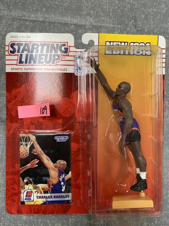 STARTING LINE UP COLLECTIBLE FIGURES
