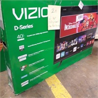 Lot of 2- 40" Vizio Smart TV's
