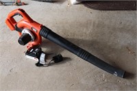 20v Black & Decker Leaf Blower