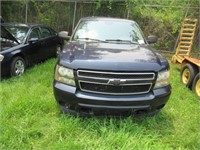 09 Chevrolet Tahoe  Subn BL 8 cyl  4X4; Did not
