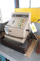 Vintage National Cash Register