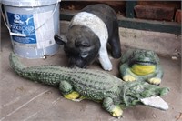 Concrete Lawn Ornaments