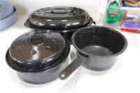 Enamel Pans