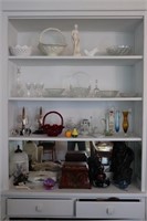 Crystal, Glassware, Vases, Figurines