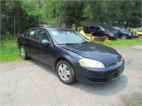 08 Chevrolet Impala  4DSD BL 6 cyl  Started with