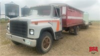 1980 IH S1700, Grain Truck