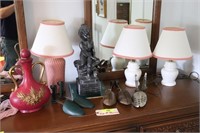 Lamps, Figurines, Shoe Stretchers