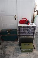 Luggage, Vacuum, Shoe Organizer