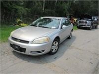 06 Chevrolet Impala  4DSD GY 6 cyl  Started with