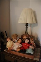 Lamp and Dolls