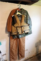 Life Jacket and Hunting Clothes