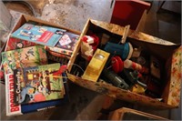 1950s and  1960s Toys and Board Games