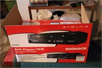 Magnavox DVD VCR