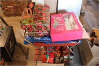 Doll Cases, Accessories, Boxes