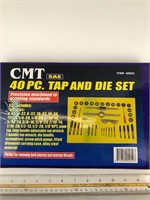 CMT tap and die set