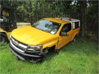 16 Chevrolet Colorado  Pickup YW 4 cyl  Did not