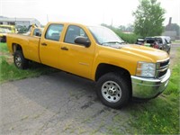 11 Chevrolet C3500  Pickup YW 8 cyl  Started with