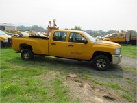10 Chevrolet C3500  Pickup YW 8 cyl  Started on
