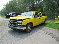 06 Chevrolet C1500  Pickup YW 8 cyl  Started with