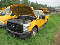 16 Ford F250  Pickup YW 8 cyl  Did not Start on