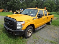 13 Ford F350  Pickup YW 8 cyl  Started with Jump