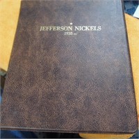 Jefferson Nickels and Book