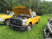 13 Ford F250  Pickup YW 8 cyl  Did not Start on