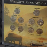 Westward Series Nickels