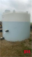 2200 Gal Poly Fertilizer Tank