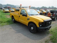 08 Ford F250  Pickup YW 8 cyl  Started on 7/20/21
