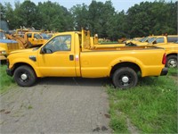 08 Ford F250  Pickup YW 8 cyl  Started on 7/20/21