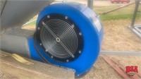 Grain guard 5 hp, 1 phase, aeration fan,