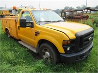 08 Ford F350  Pickup YW 8 cyl  Started with Jump